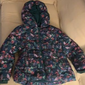 Gymboree winter puffer jacket